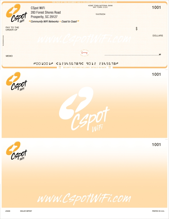 Business Checks